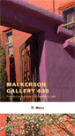 Mobile Screenshot of gallery408.com